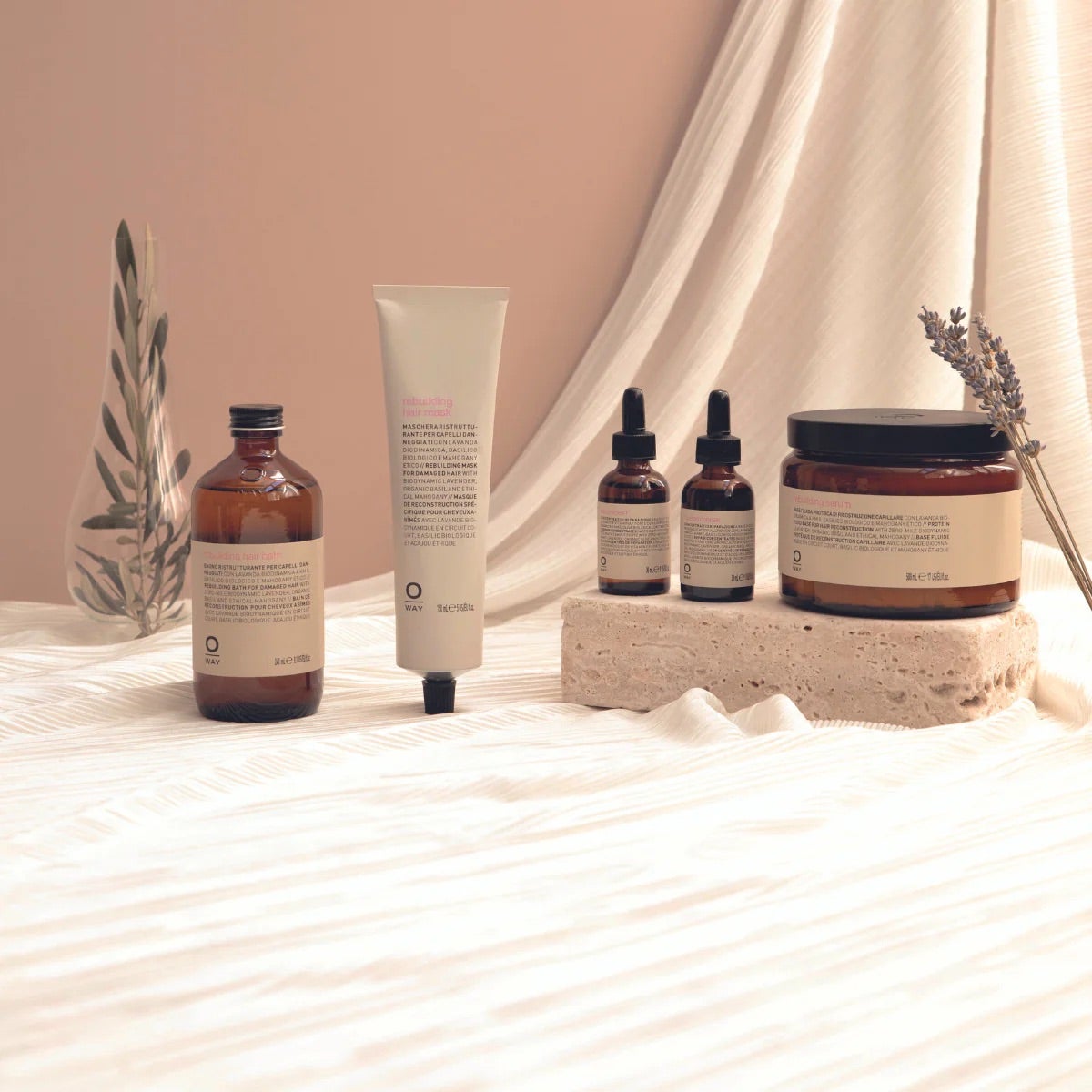 Oway rebuilding hair bath | Bonté Hair & Beauty 본테 헤어 & 뷰티